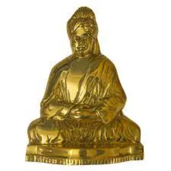 Swami Vivekananda Brass Statue 